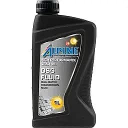 Олива трансмісійна для АКПП синтетична Alpine DSG (BMW DCTF-1/MTF LT-5, VW G 052 182) 1 л