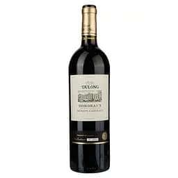 Вино Dulong Bordeaux Merlot-Cabernet, красное, сухое, 12-12,5%, 0,75 л
