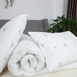 Комплект із ковдри та подушок ТЕП Dream Collection Bamboo 200х210 см / 50х70 см (1-04199_00000) - мініатюра 4