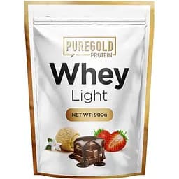 Протеин Pure Gold Whey Light Strawberry 900 г