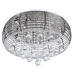 Люстра стельова Brille галогенна кришталева G4 20W CH (BR-01278C/15)