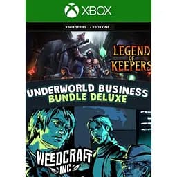 Ключ активації Microsoft Weedcraft Inc + Legend of Keepers - Underworld Business Bundle для Xbox One/Series S/X