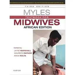 Книга Myles Textbook for Midwives. African Edition