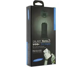 Автомобільний зарядний пристрій Samsung Note 3 n9000 + Usb Port