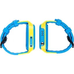 Дитячий розумний годинник AmiGo GO008 GLORY GPS WIFI блакитні - мініатюра 4
