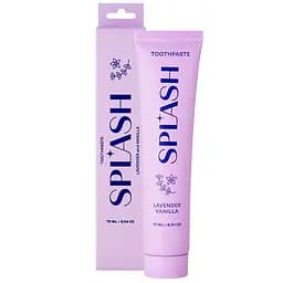Зубная паста Splash Ваниль-Лаванда с отбеливающим эффектом 75 мл