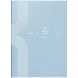 Дневник Brunnen 2026 Стандарт Torino Trend голубой (73-795 38 326)