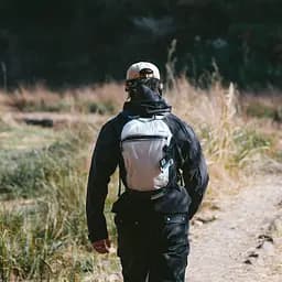 Рюкзак ультралегкий Naturehike CNK2300BB012, 15 л, білий - мініатюра 4