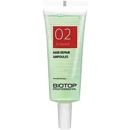 Ампула проти лупи Biotop 02 Eco Dandruff 1 шт. 11 мл - мініатюра 2