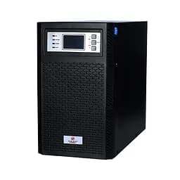 Джерело безперебійного живлення KRF-T1000VA/1KW(LCD) Pro Online UPS Kraft (42-00014) - мініатюра 4