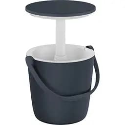 Стол-бар пластиковый Keter Go Bar серый