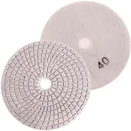 Круг алмазний Alloid Building Tools шліфувальний на липучці 125 мм зерно 40 (DD-125040) - мініатюра 4