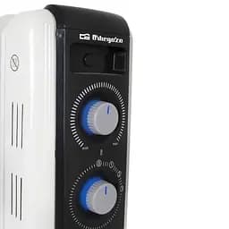 Радіатор масляний 2000w + тепловентилятор 2000Вт ТАК ДЕШЕВШЕ - мініатюра 3