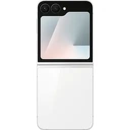 Смартфон Samsung Galaxy Flip7 FE 8/256GB White [SM-F761BZWHSEK] UA-UCRF [140715] - мініатюра 5