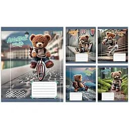 Зошит учнівський "Adventure awaits" 1B 768196 12 аркушів1 шт. в асортименті