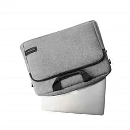 Сумка для ноутбука Grand-X Soft Pocket Grey 14" (SB-148G) - мініатюра 4