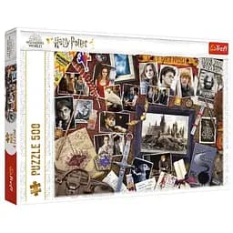 Пазл Trefl Пам'ятка з Гоґвортсу Гаррі Поттер 500 ел. (37400)
