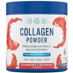 Препарат для суставов и связок Applied Nutrition Collagen Клубника-малина 165 г