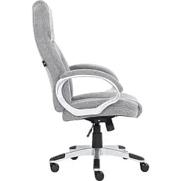Офісне крісло GT Racer X-2852 Classic Fabric, сіре (X-2852 Classic Fabric Gray) - мініатюра 3