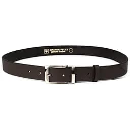 Ремінь шкіряний Grande Pelle коричневий  120х3.5х0.5 см acs0032057 - мініатюра 2