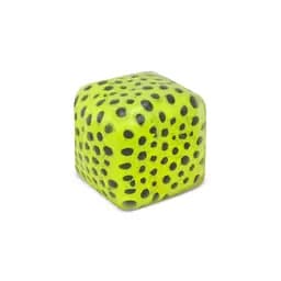 Антистрес Неоновий куб з кульками YD2565Yellow 5×5×5 см - мініатюра 1