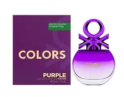 Оригинал Benetton Colors Purple 80 мл туалетная вода