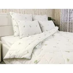 Подушка Руно Bamboo Style бамбукова 50х70 см біла (310.52_Bamboo Style) - мініатюра 4