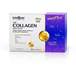 Препарат для суглобів і зв'язок Orzax Day2Day The Collagen MAG Plus, 30 пакетиков