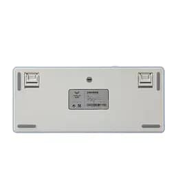 Ігрова механічна клавіатура AULA F75 / Три режими підключення / Greywood V3 Switch / Blue White - мініатюра 9