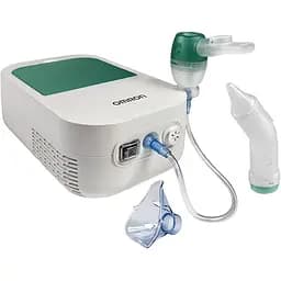Інгалятор (небулайзер) Omron DuoBaby (NE-C301-E) з аспіратором компресорний