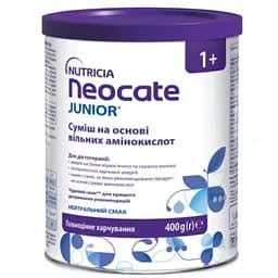 Ентеральне харчування Nutrison Неокейт Джуніор / Neocate Junior від 1 року 400 г
