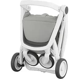 Прогулянкова коляска Greentom Classic Grey-White (8718858972302) - мініатюра 4