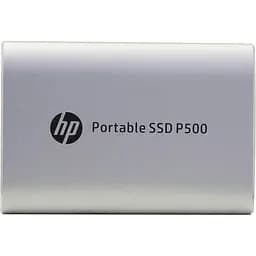 Зовнішній SSD накопичувач HP P500 1 TB Silver (1F5P7AA) [105555]