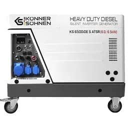 Генератор дизельний Konner&Sohnen KS 6500iDE S ATSR [153529]