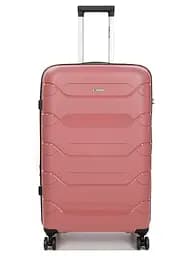 Валіза велика L поліпропілен Worldline Airtex 282 109л 74×47×30см Рожеве золото - мініатюра 2