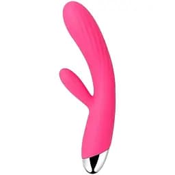 Смарт-вібратор кролик Svakom Angel Plum Red з підігрівом та подвійною стимуляцією