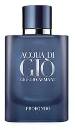 Парфюмированная вода Giorgio Armani Acqua Di Gio Profondo 125 мл