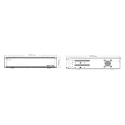 IP-відеореєстратор 64-канальний 16Mp TVT TD-3364H8-A3H-B (77-00347) - мініатюра 3