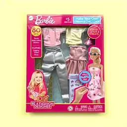Набір для стилізації одягу Barbie INTEK Міський шик (BBFD2-A) - мініатюра 6
