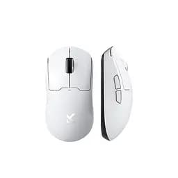 Комп'ютерна миша MCHOSE A5 v2 Ultra бездротова ігрова PAW3395, 26000 DPI 2,4G+Bluetooth Whute