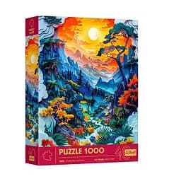 Пазл "Jubileusz" Долина 1000 елементів 40045 Trefl, в коробці (5900511400458)