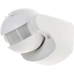 Датчик движения на свет накладной Brille IP44 De-03 White 159034