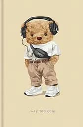 Блокнот для записи. Блокнот Школярик в клетку А6 80 л. 7076 4823088243789