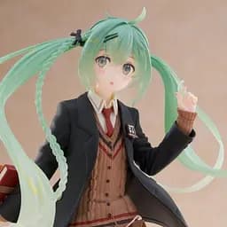 Фігурка Taito Вокалоїд Хацуне Міку Vocaloid Hatsune Miku Autumn 18 см T V HM SG 18 - мініатюра 2