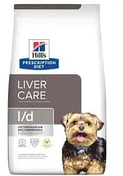 Сухий лікувальний корм Hills PD Canine L/D 10 кг для лікування захворювань печінки у дорослих собак 605901