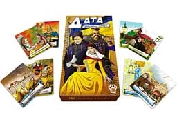 Настільна гра Woodcat Дата: Фрагменти Історії (укр.) (954678) - мініатюра 2