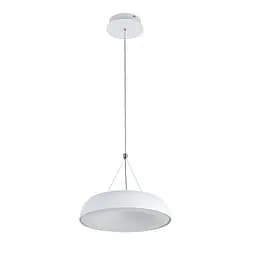Люстра стельова LED Levistella 797MD6018 (300) WH, 30W, три режими світла, білий, сучасний стиль для дому