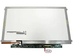 Матриця LP133WH2-TLA3 13.3" Slim 1366х768, 40pin, вушка з боків, глянцева