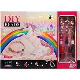 Набор бисера для изготовления креативных аксессуаров Bambi Единорог LD6031