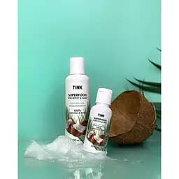 Кокосова олія Tink Coconut Oil косметична 30 мл - мініатюра 5